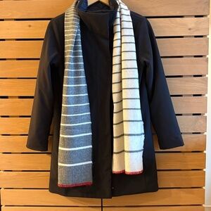 Versatile, Soft and Warm Land End Cash Touch Scarf